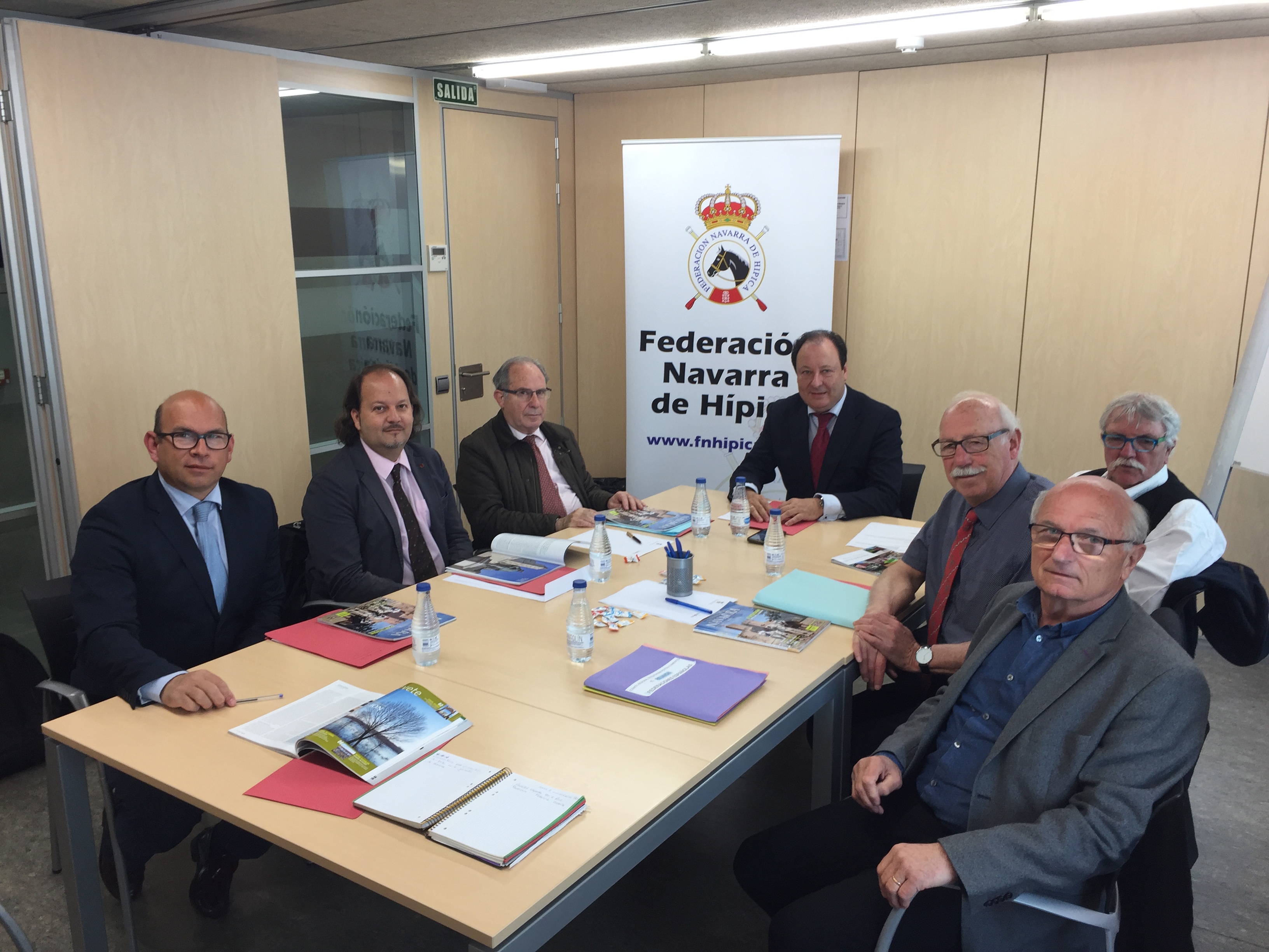 CONVENIO MARCO DE COLABORACI&Oacute;N &ldquo;EQUI SUR EUROPA&rdquo; ENTRE LAS  FEDERACIONES CRE POITOU CHARENTES (AQUITANIA), ARAG&Oacute;N, NAVARRA, LA RIOJA Y PAIS VASCO